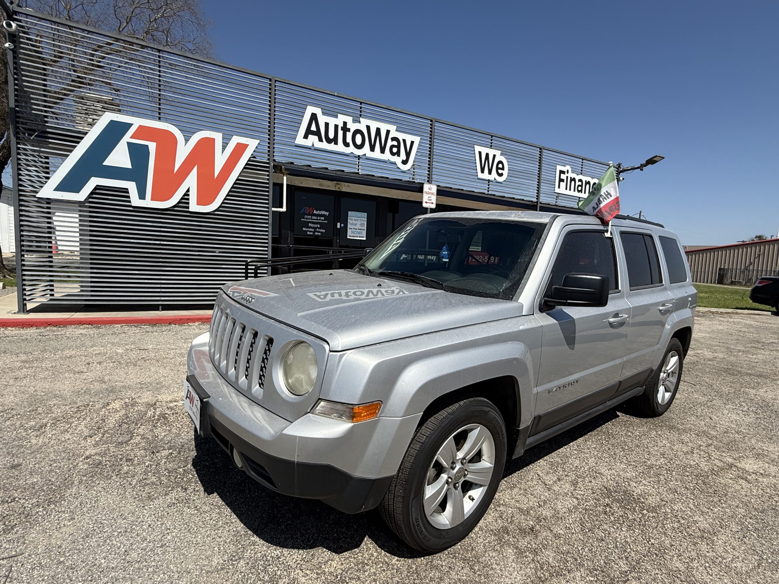 2012 Jeep Patriot