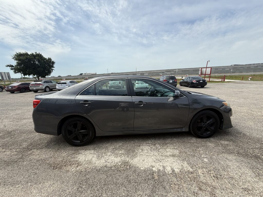 2012 TOYOTA CAMRY SE; LE; XLE