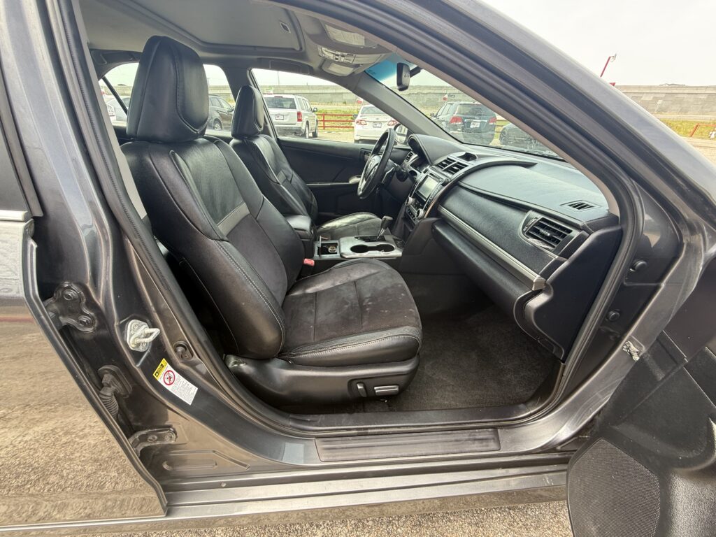 2012 TOYOTA CAMRY SE; LE; XLE