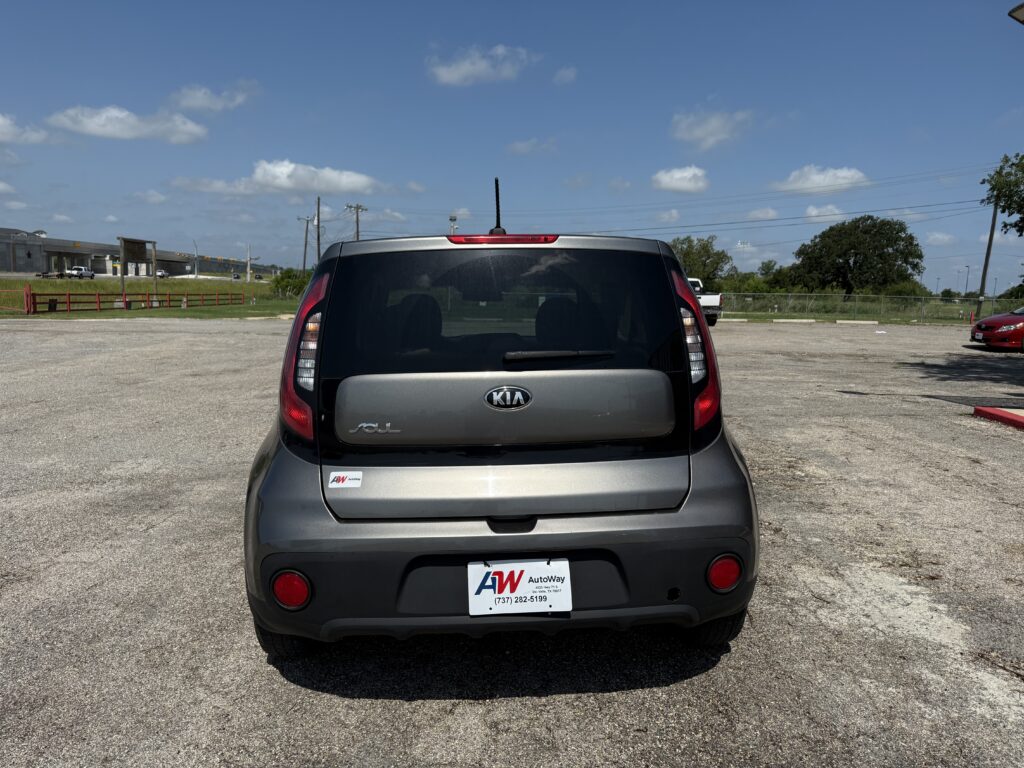 2018 KIA SOUL BASE
