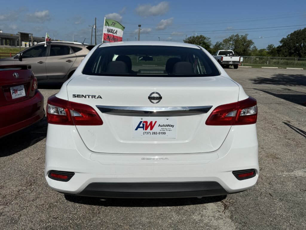 2017 NISSAN SENTRA SR; S; SL; SV
