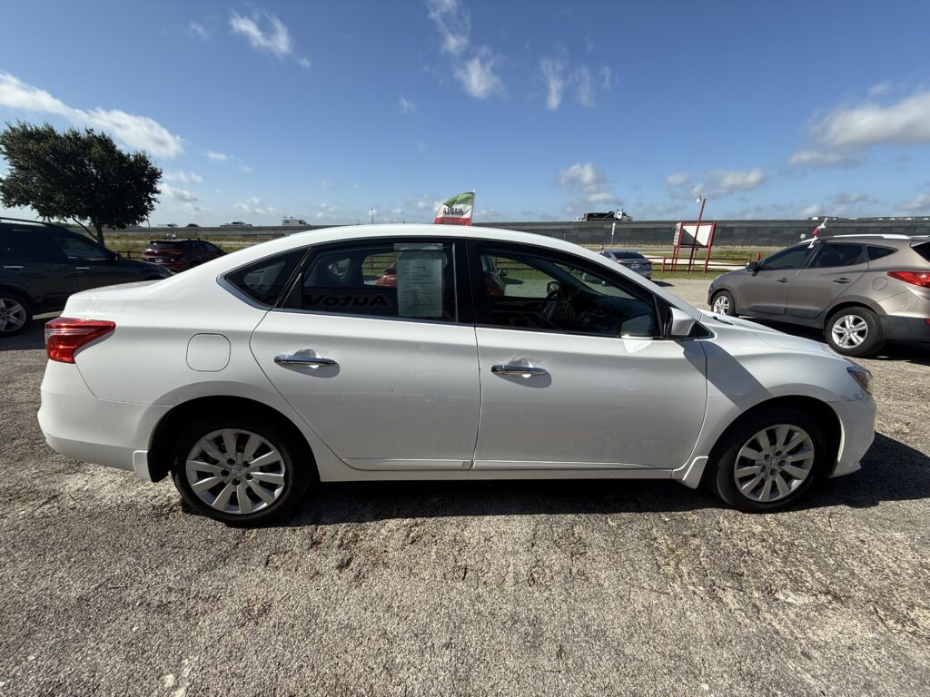 2017 NISSAN SENTRA SR; S; SL; SV