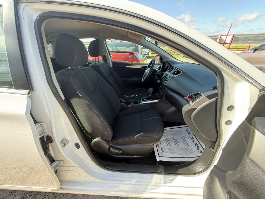 2017 NISSAN SENTRA SR; S; SL; SV