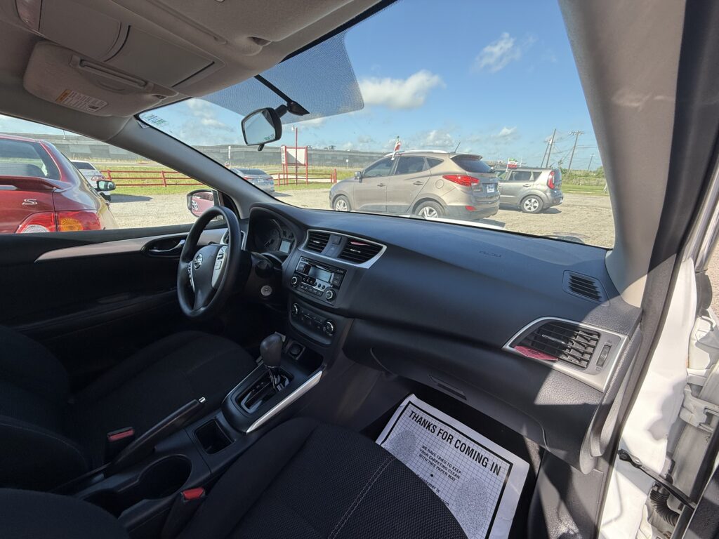 2017 NISSAN SENTRA SR; S; SL; SV