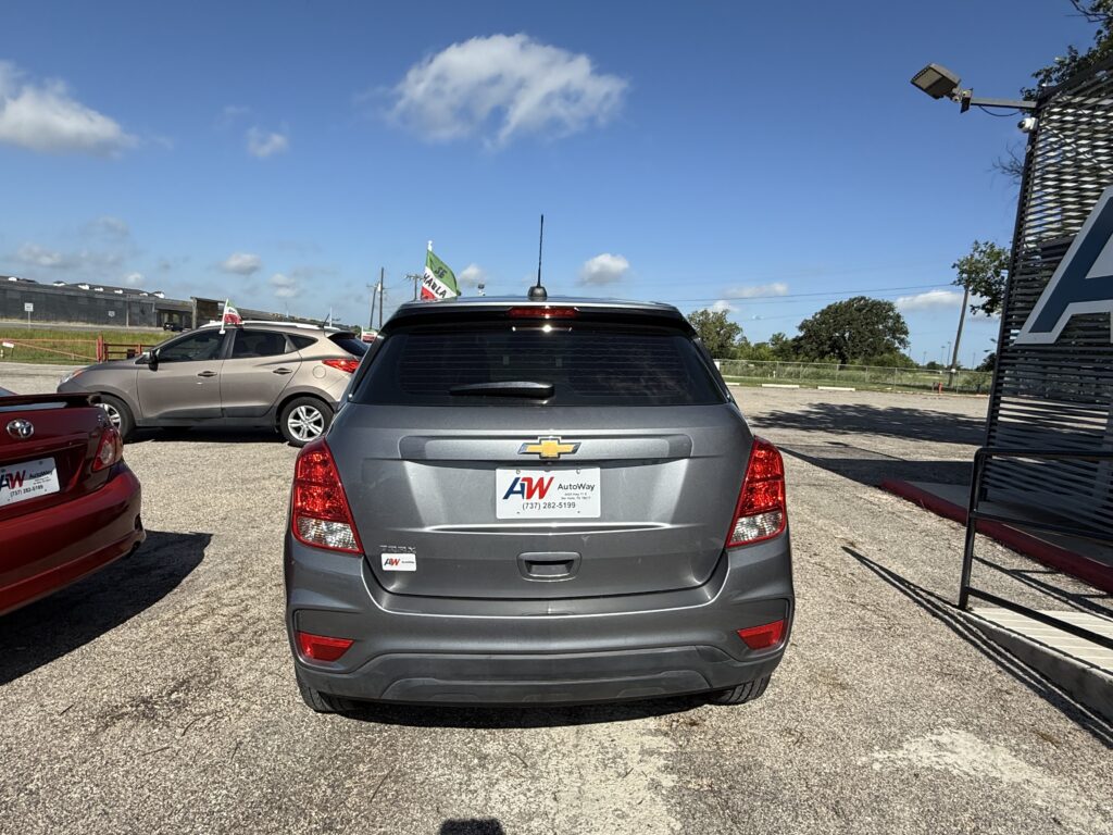 2020 CHEVROLET TRAX LS