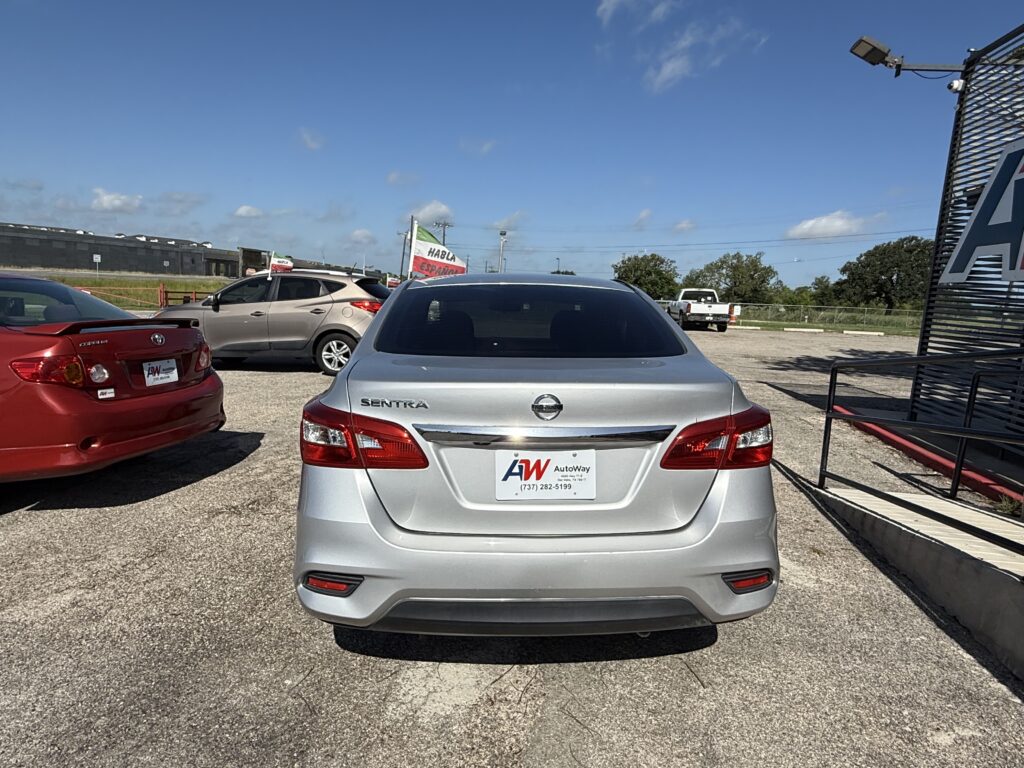 2019 NISSAN SENTRA SR; S; SL; SV