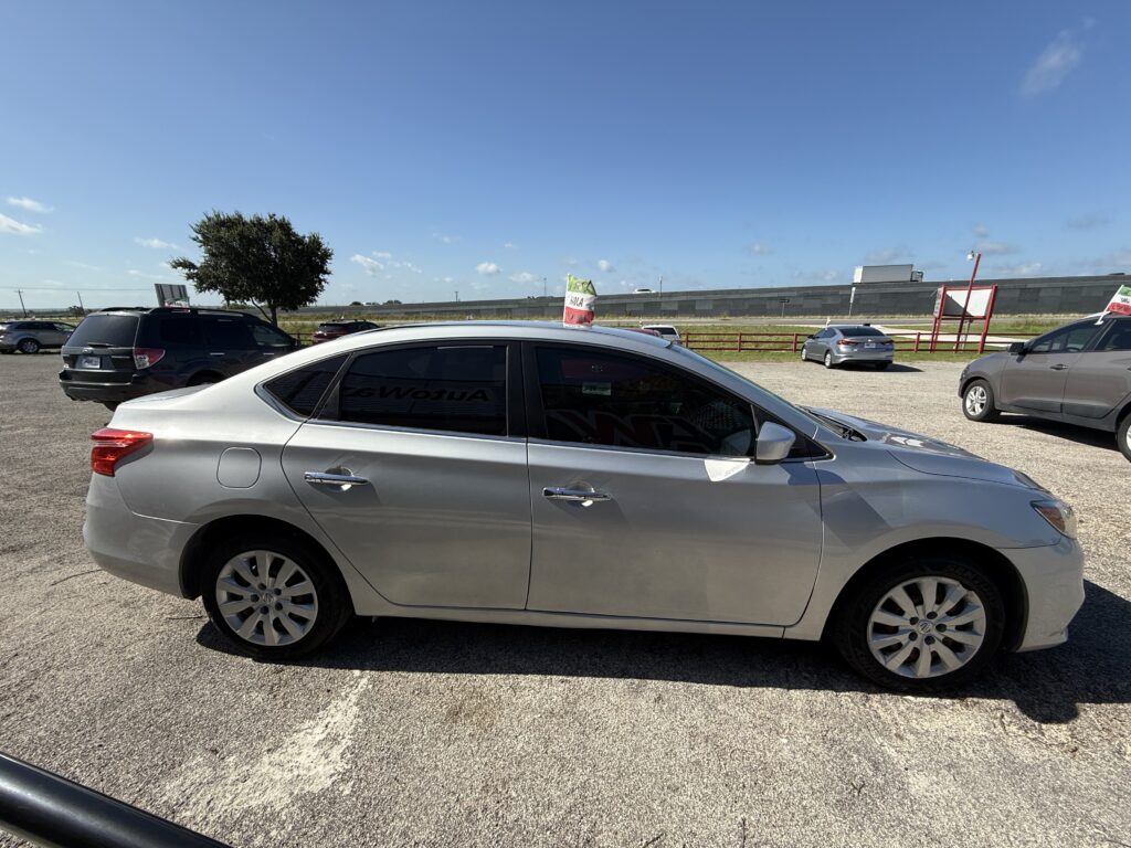 2019 NISSAN SENTRA SR; S; SL; SV