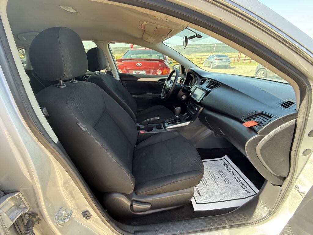 2019 NISSAN SENTRA SR; S; SL; SV