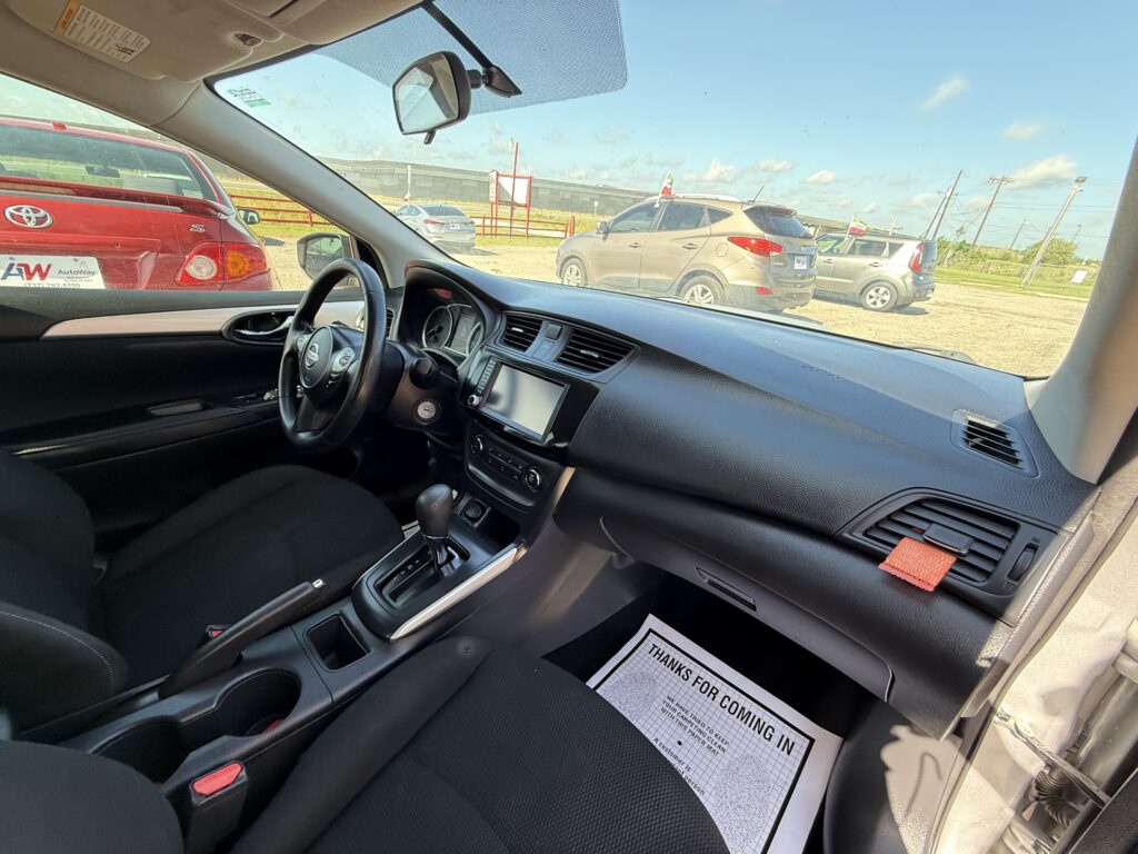 2019 NISSAN SENTRA SR; S; SL; SV