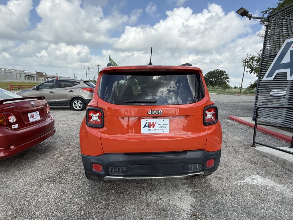 2016 JEEP RENEGADE LATITUDE