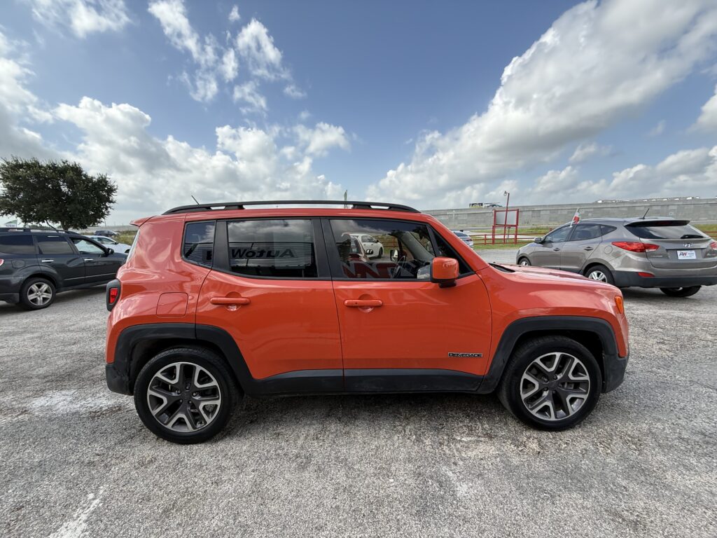 2016 JEEP RENEGADE LATITUDE