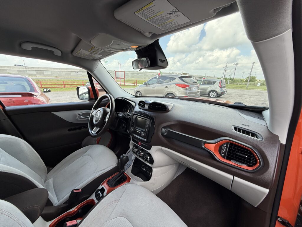 2016 JEEP RENEGADE LATITUDE