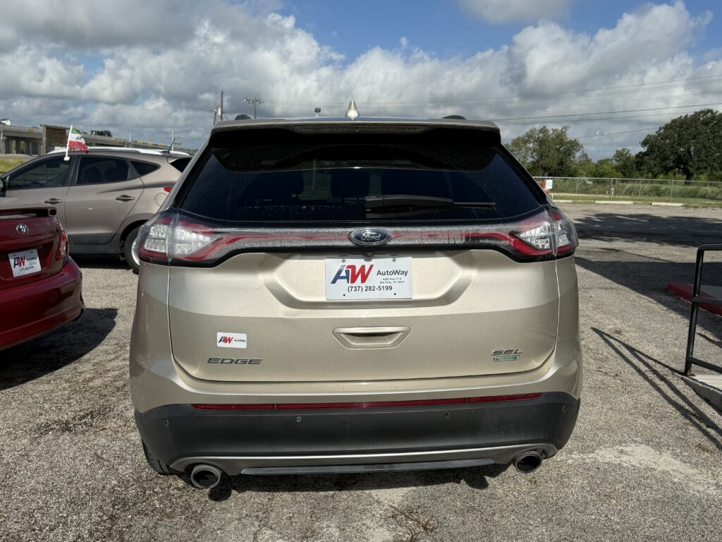 2017 FORD EDGE SEL