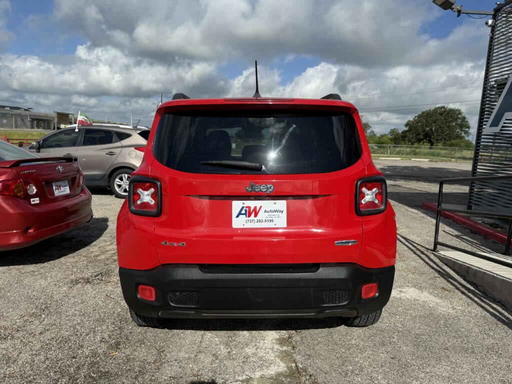 0 JEEP RENEGADE LATITUDE