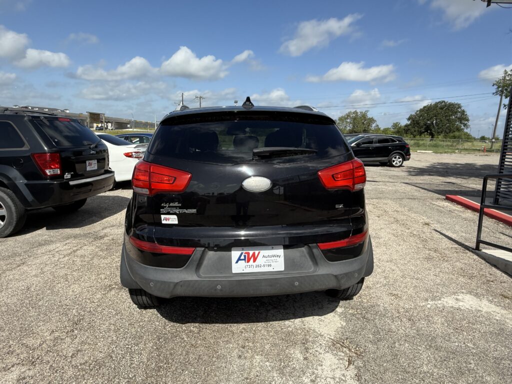 2014 KIA SPORTAGE