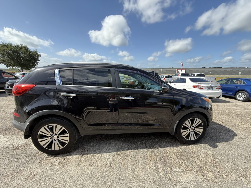 2014 KIA SPORTAGE