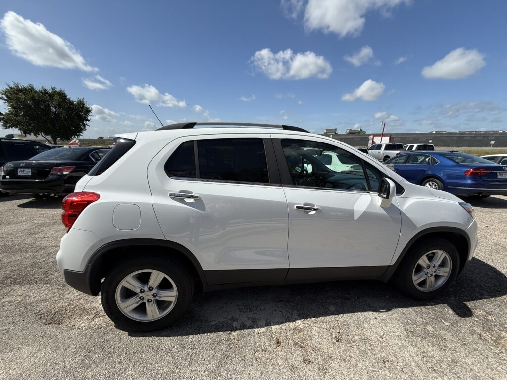 2018 CHEVROLET TRAX 1LT