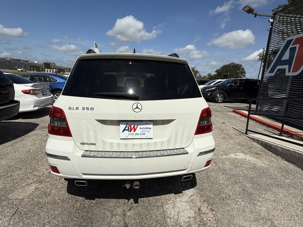 2012 MERCEDES-BENZ GLK-CLASS GLK350