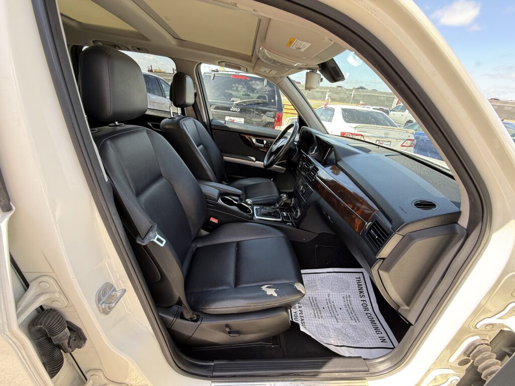 2012 MERCEDES-BENZ GLK-CLASS GLK350