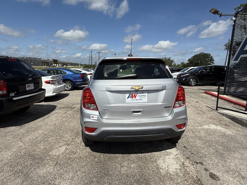 2019 CHEVROLET TRAX LS