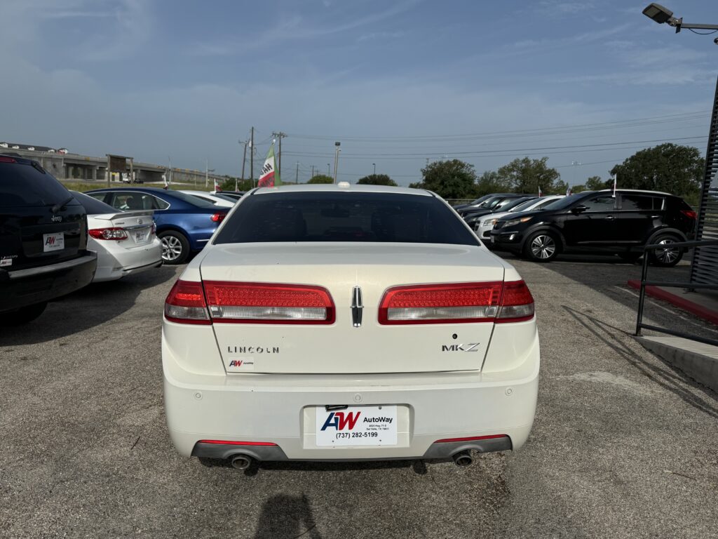 2012 LINCOLN MKZ