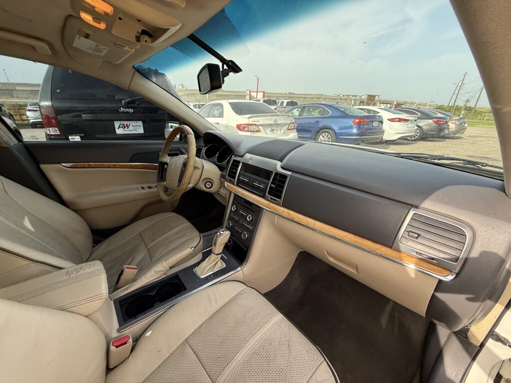 2012 LINCOLN MKZ
