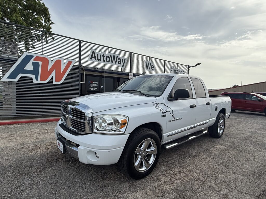2007 DODGE RAM 1500 CASH SALE