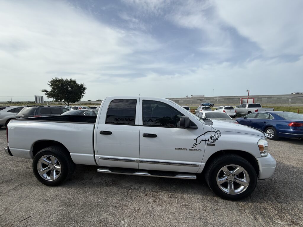 2007 DODGE RAM 1500 CASH SALE