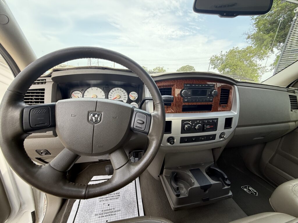 2007 DODGE RAM 1500 CASH SALE