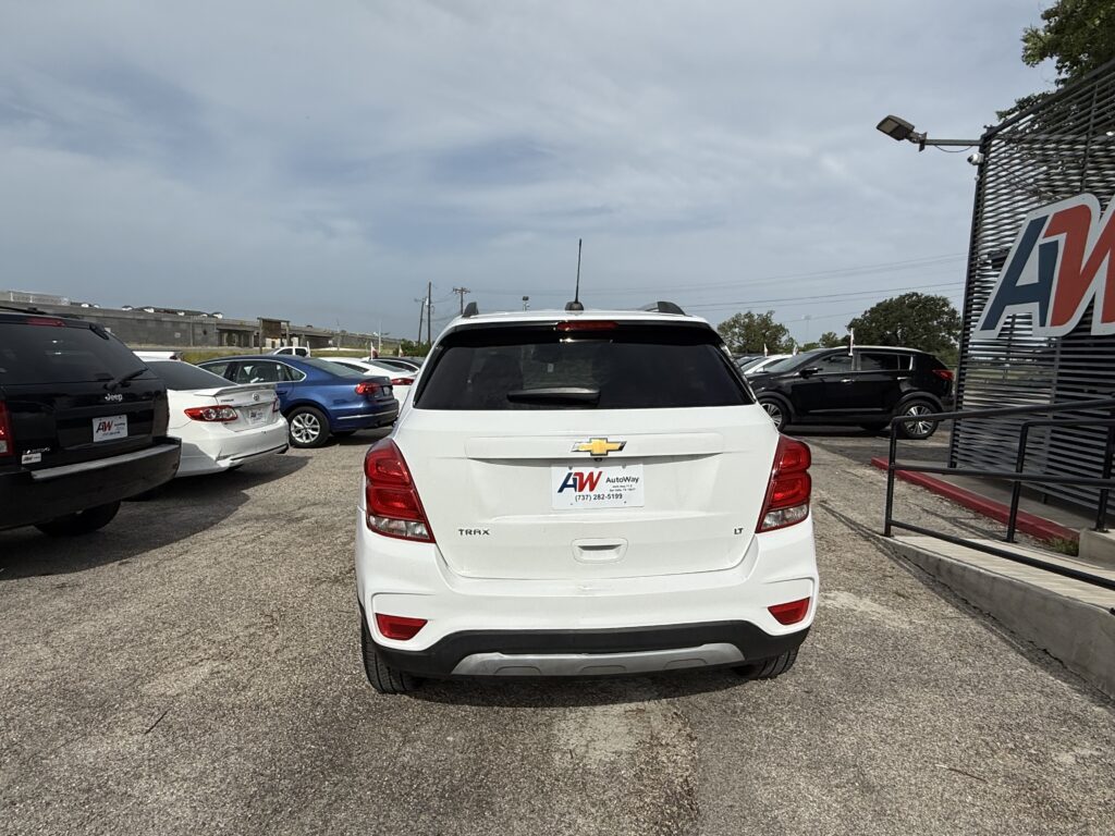 2018 CHEVROLET TRAX 1LT