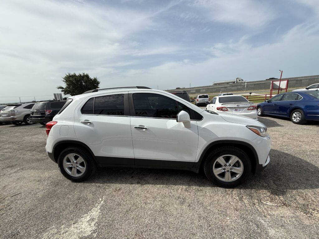 2018 CHEVROLET TRAX 1LT