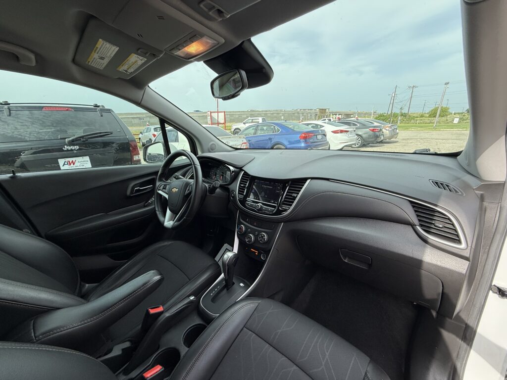 2018 CHEVROLET TRAX 1LT