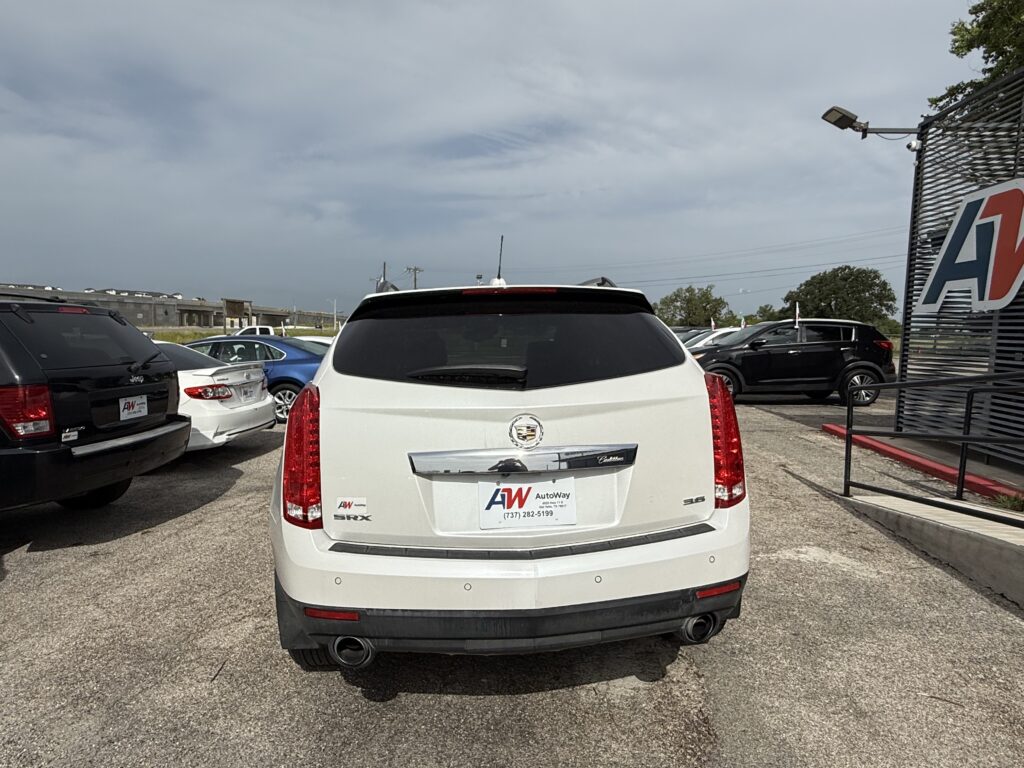 2016 CADILLAC SRX PREMIUM