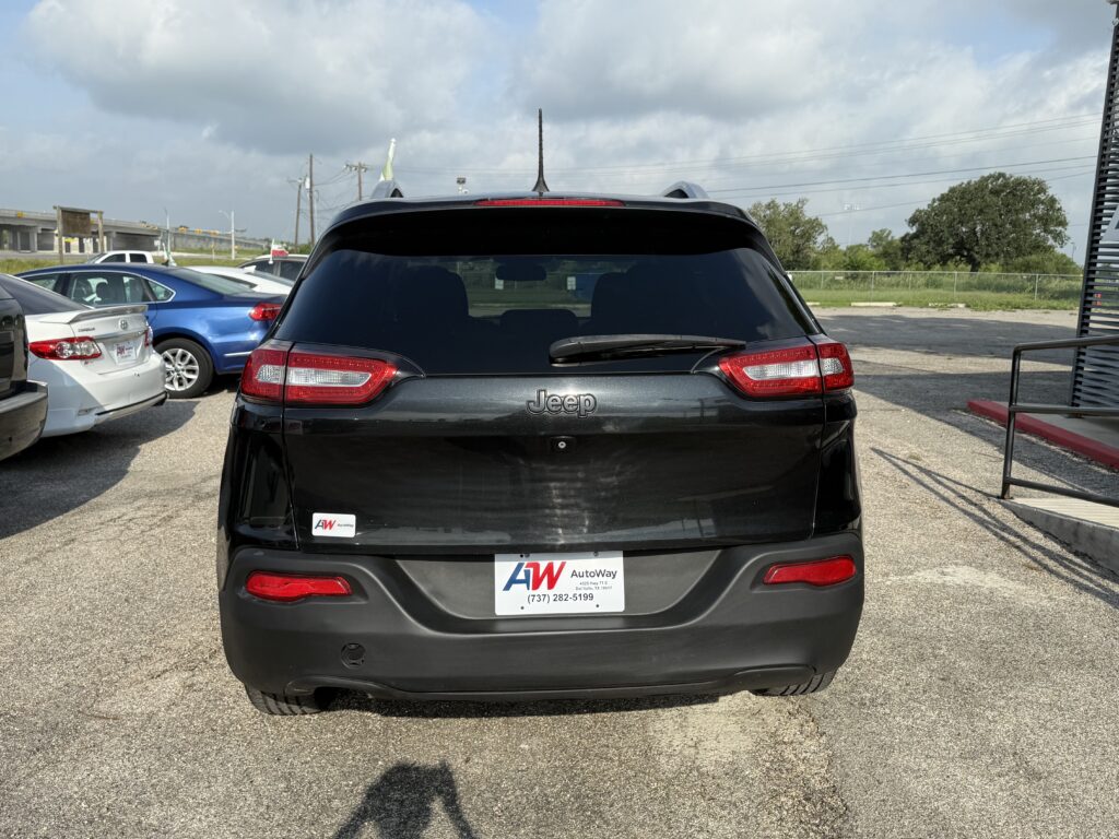 2017 JEEP CHEROKEE LATITUDE