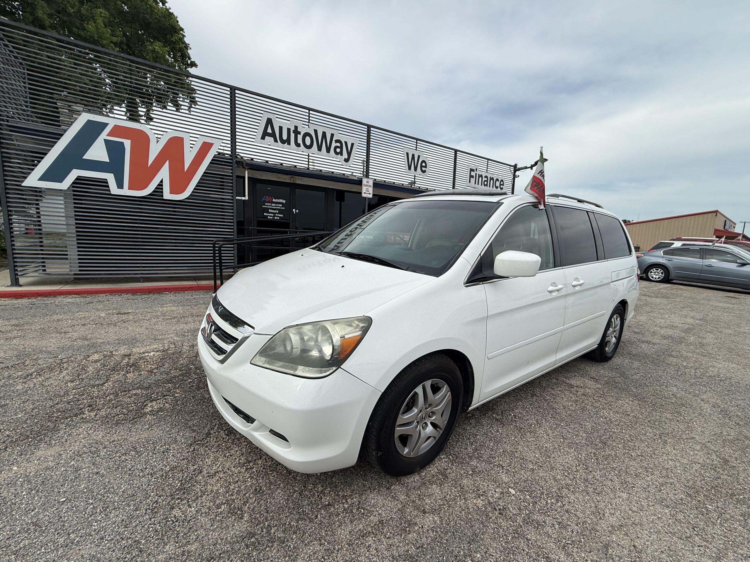 2007 Honda Odyssey
