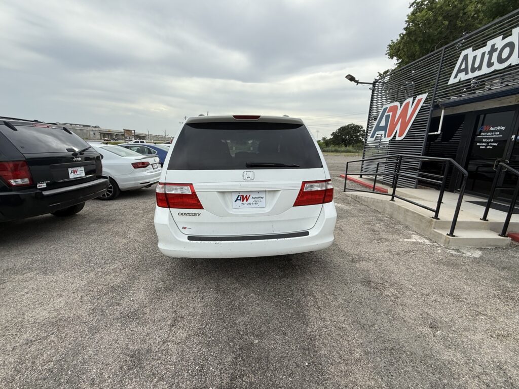 2007 HONDA ODYSSEY