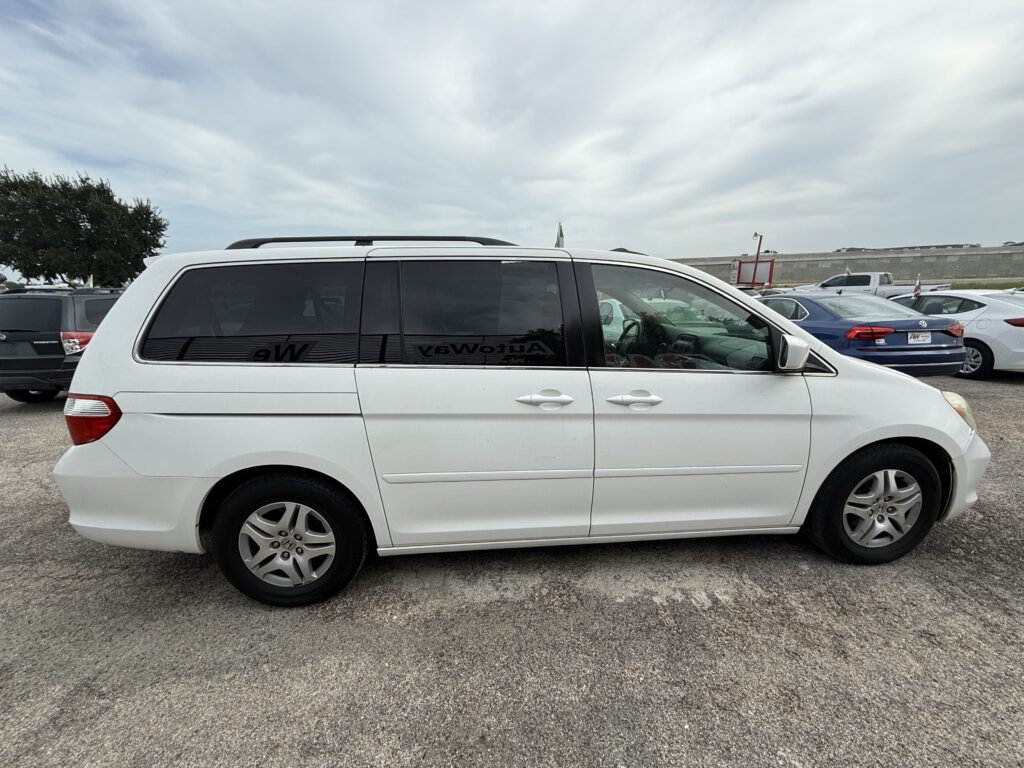 2007 HONDA ODYSSEY
