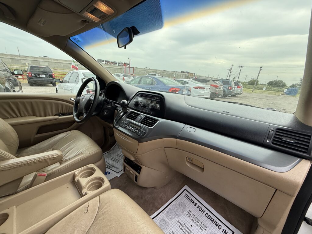 2007 HONDA ODYSSEY