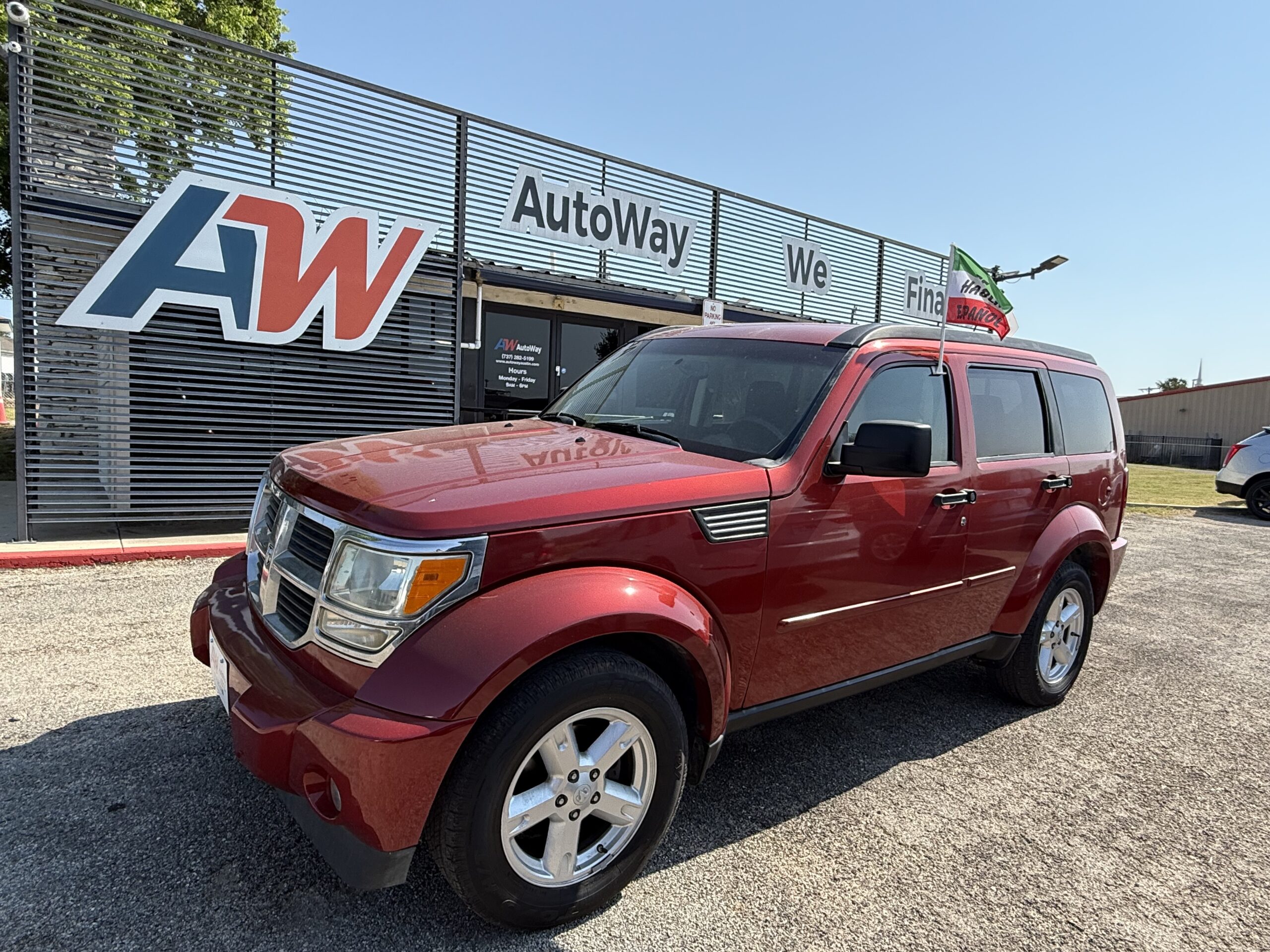 2008 Dodge Nitro SLT