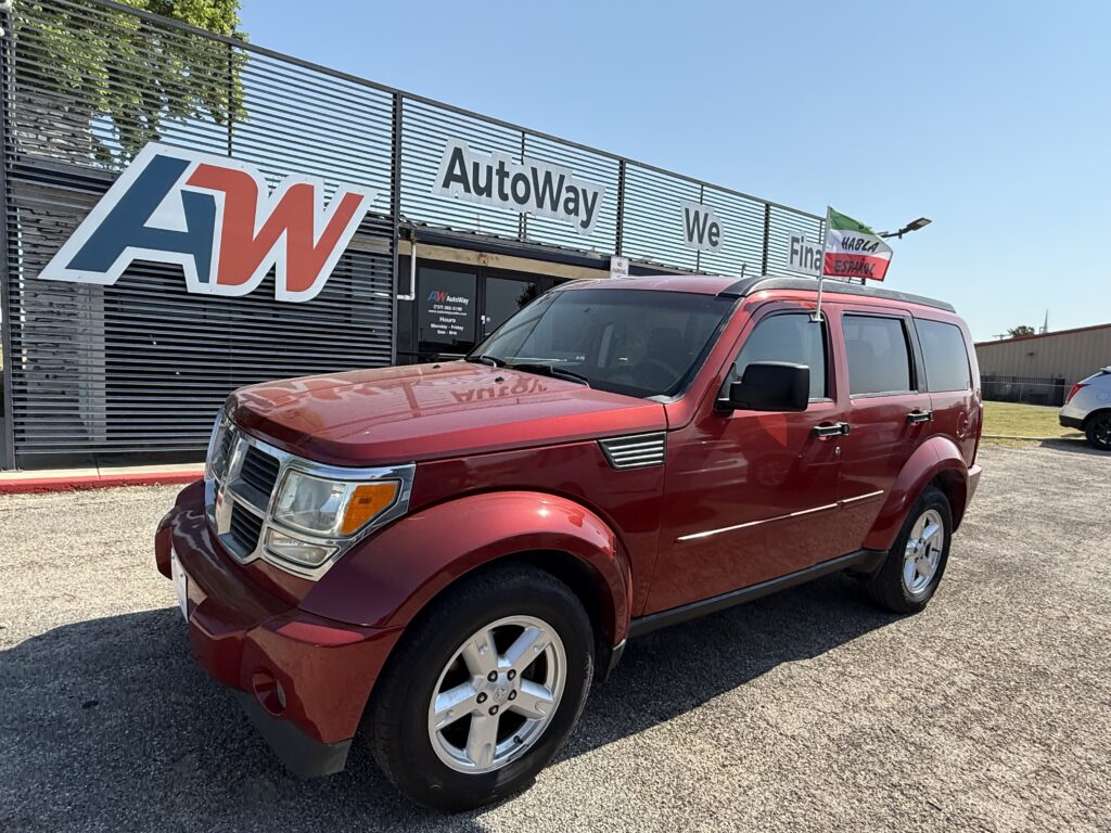 2008 DODGE NITRO