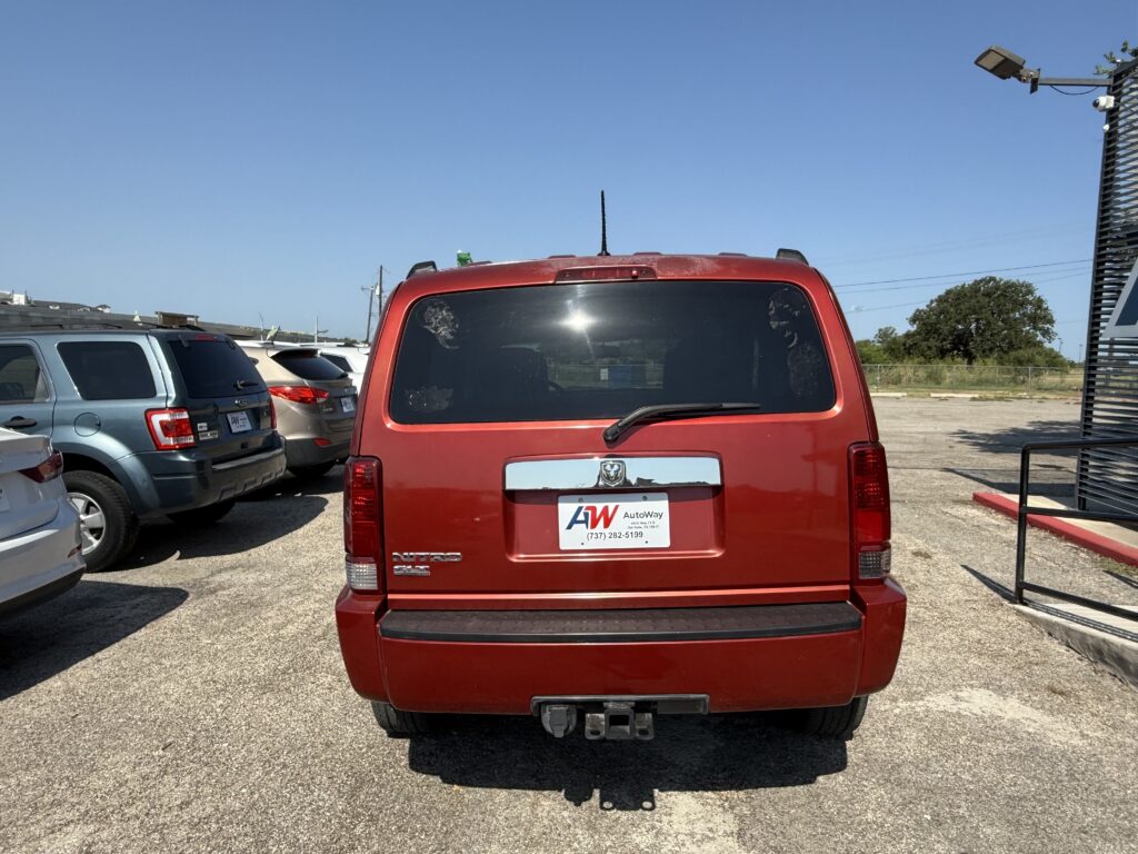 2008 DODGE NITRO