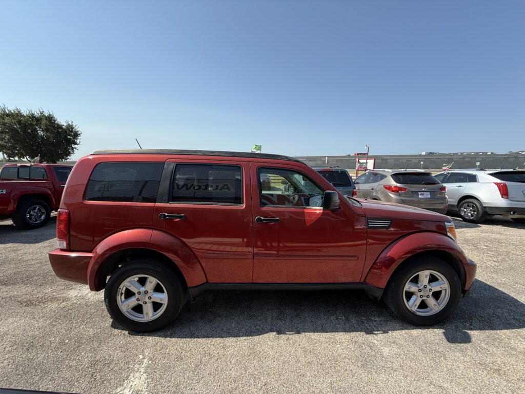 2008 DODGE NITRO