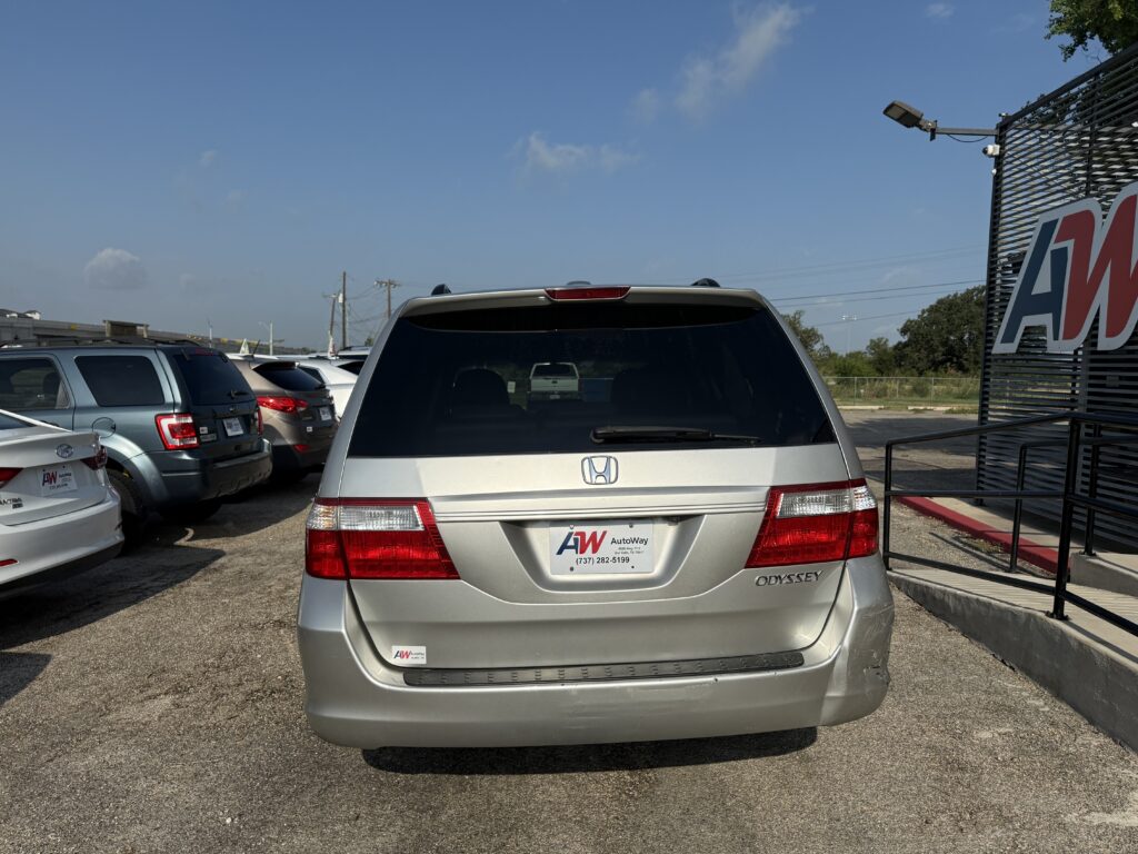 2007 HONDA ODYSSEY