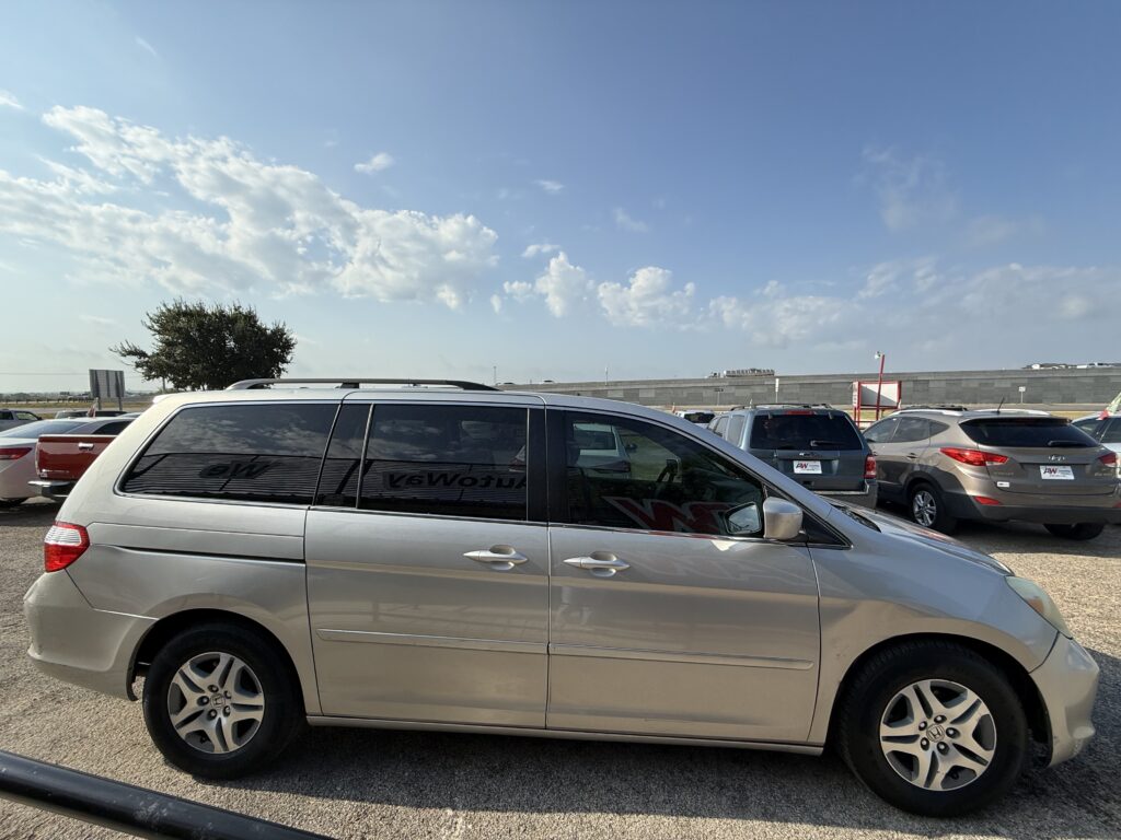 2007 HONDA ODYSSEY