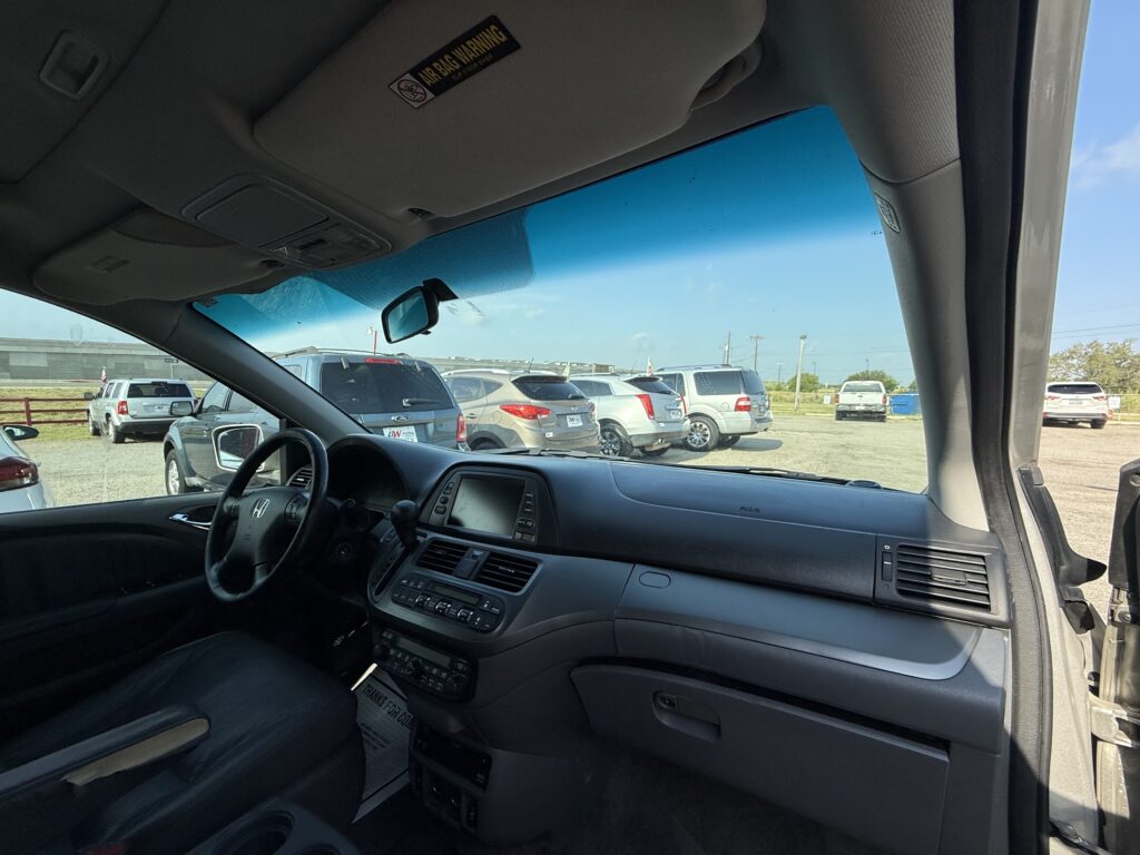 2007 HONDA ODYSSEY