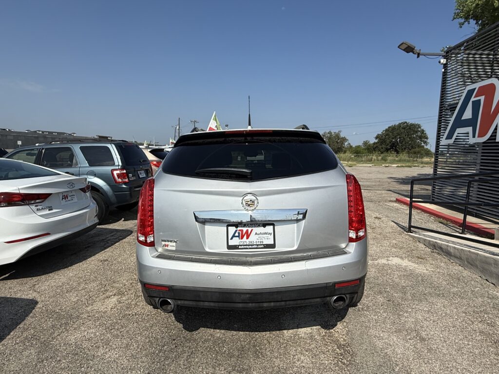 2010 CADILLAC SRX