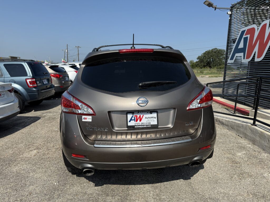 2011 NISSAN MURANO
