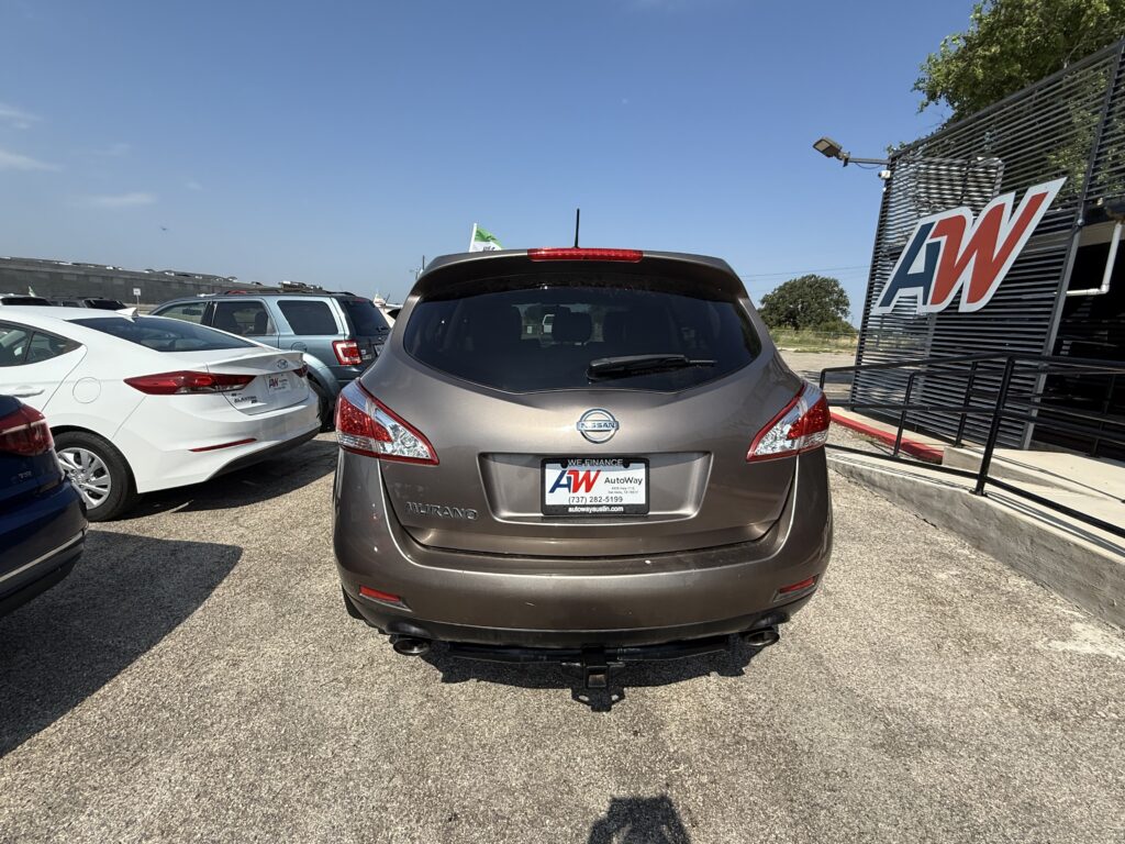 2011 NISSAN MURANO