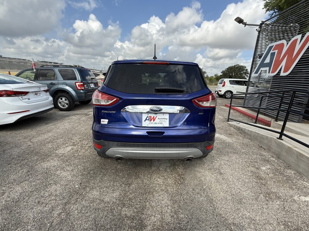 2016 FORD ESCAPE