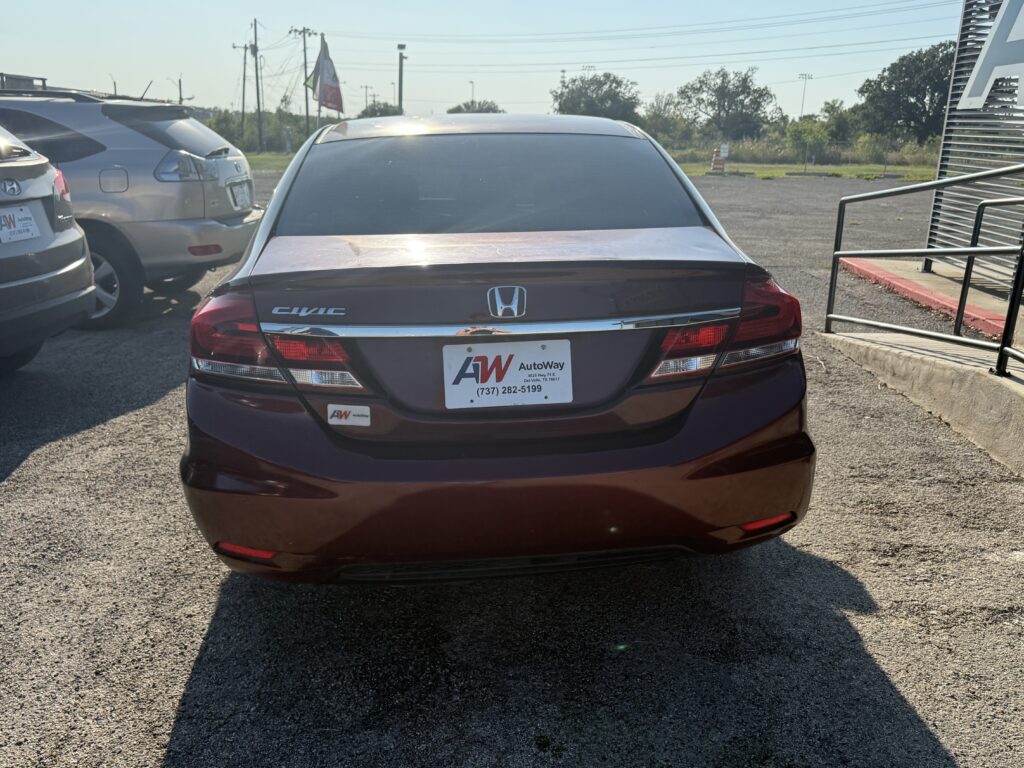 2013 HONDA CIVIC